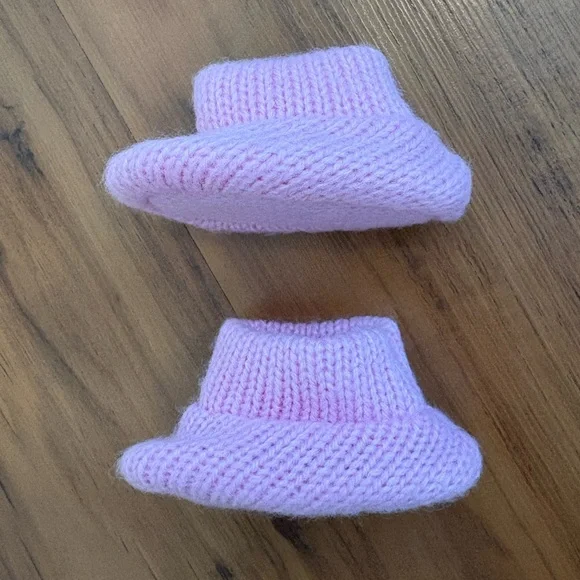 American Girl Bitty Baby Booties - Picture 2 of 5
